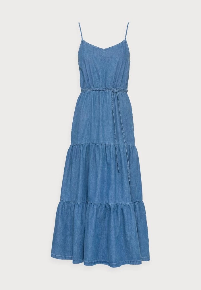 Peignoir ANNA FIELD Anna Field Maxi Dress Bleu Femme | PST-7373575